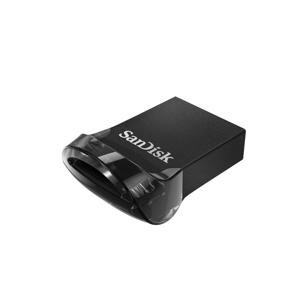 SanDisk Ultra Fit Typ-A 128GB USB-Stick Ohne Schutzkappe, bis zu 130 MB/s, USB 3.2 Gen 1x1 (5 Gbit/s)