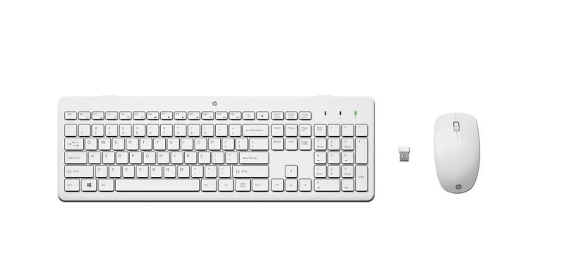 HP 230 kabellose Maus-Tastatur-Kombo ,weiß, DE