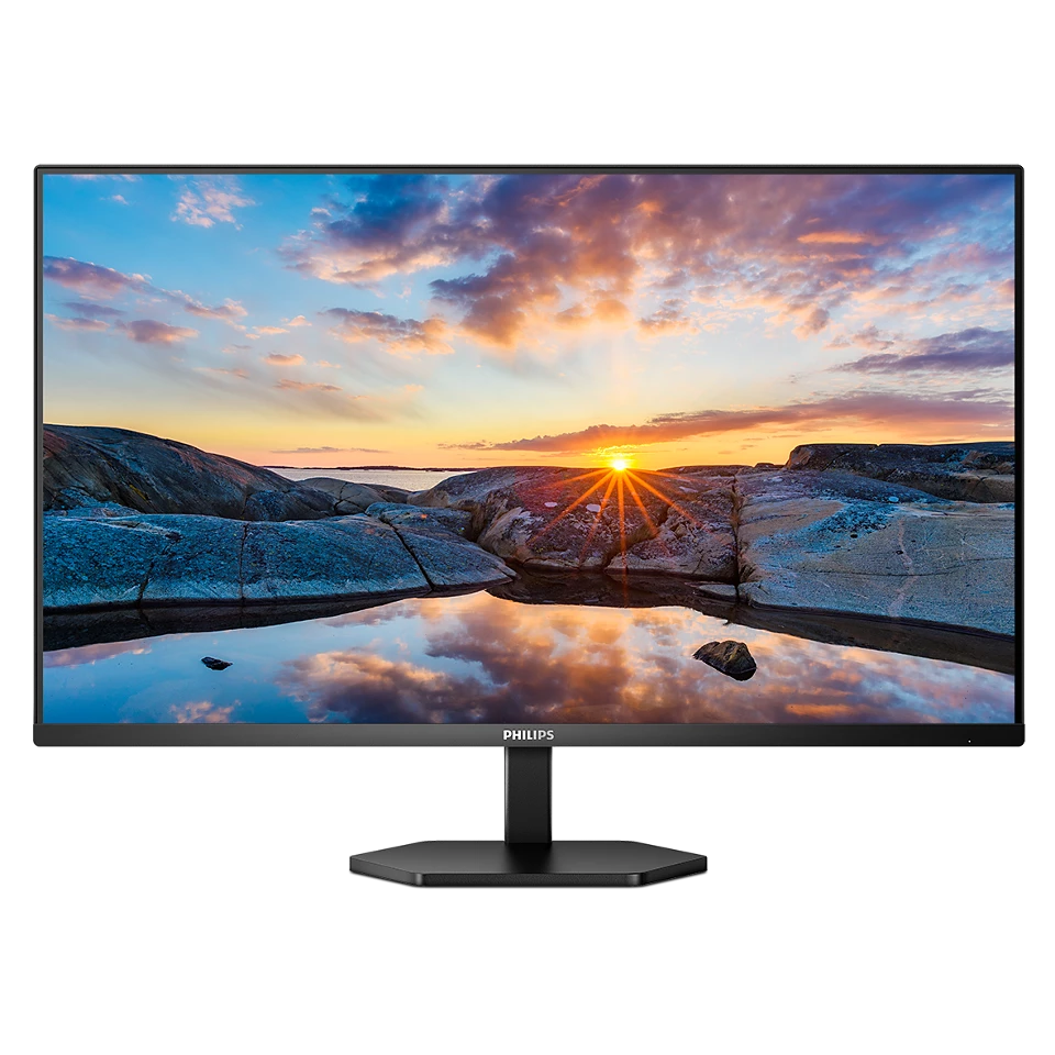 Philips 32E1N3100LA 32 Zoll Full HD Monitor, eingeb. Lautsprecher, neigbar (1920x1080, VGA, HMDI 1.4) schwarz