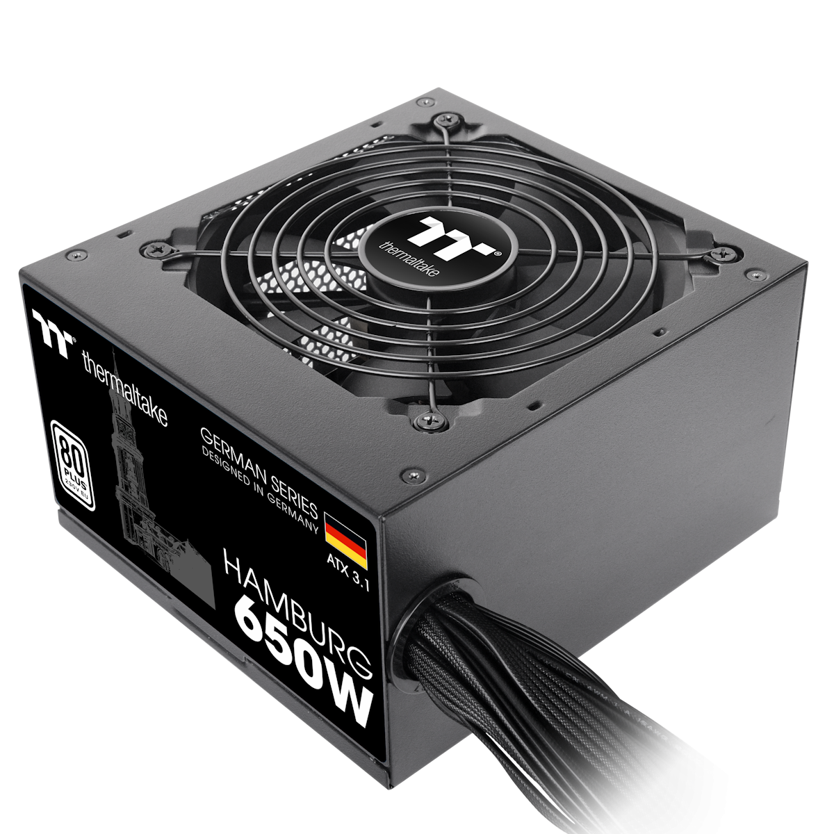 Thermaltake Hamburg 650W ATX3.1 | PC-Netzteil