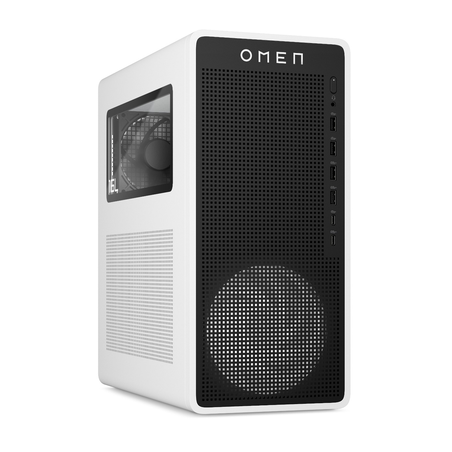 OMEN by HP 16L TG03-0178ng Desktop PC [Intel Core Ultra 7 265F, 32GB RAM, 2TB SSD, GeForce RTX 5060 Ti 16GB, Windows 11]
