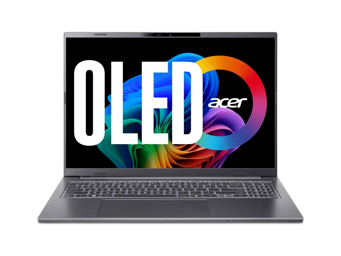 Acer Aspire 16 AI OLED (A16-61M-R2E7) Copilot+ PC 16" WUXGA, OLED, 120Hz, Ryzen AI R7-350 (50 TOPS), 32GB RAM, 1TB SSD, Windows 