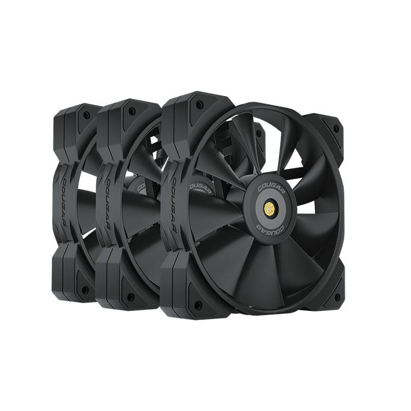 COUGAR MHP 120 schwarz 3er-Pack | Gehäuselüfter