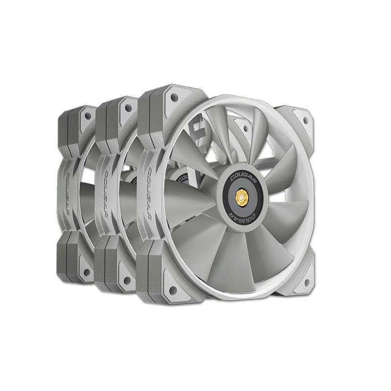 COUGAR MHP 120 weiß 3er-Pack | Gehäuselüfter