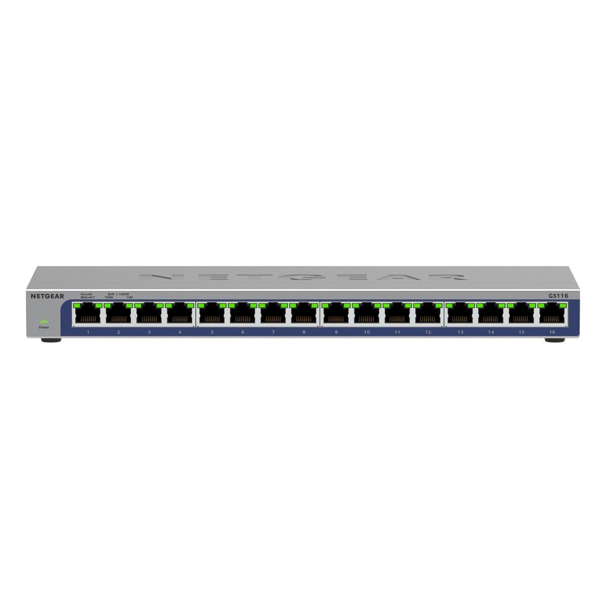 NETGEAR GS116 Unmanaged Switch 16x Gigabit Ethernet