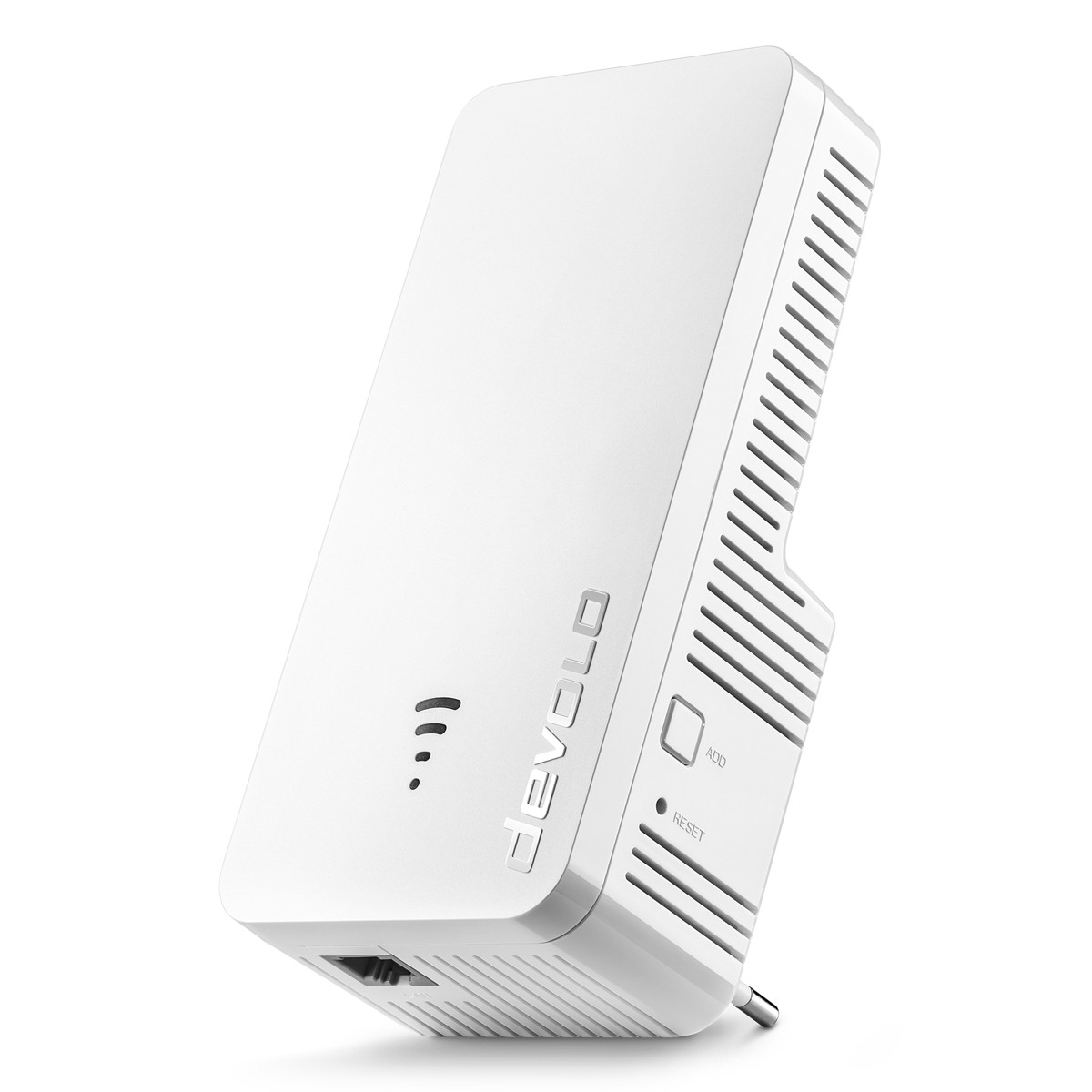 devolo WiFi 6 Repeater 3000 WLAN AX3000 Dual-Band, 1x Gigabit Ethernet
