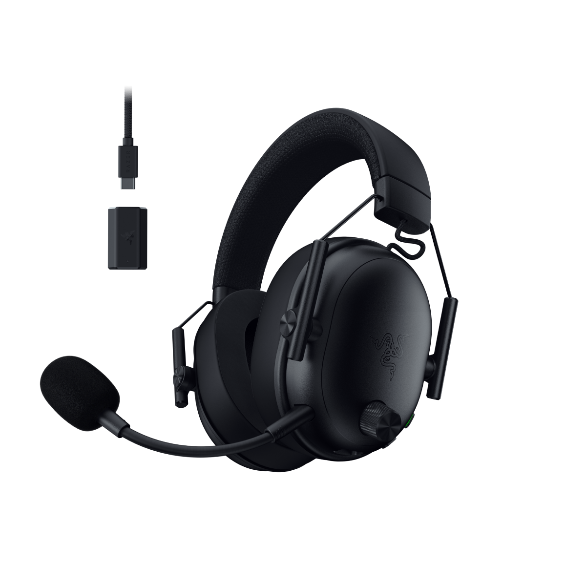 Razer Blackshark V3 schwarz kabelloses E-Sport Headset