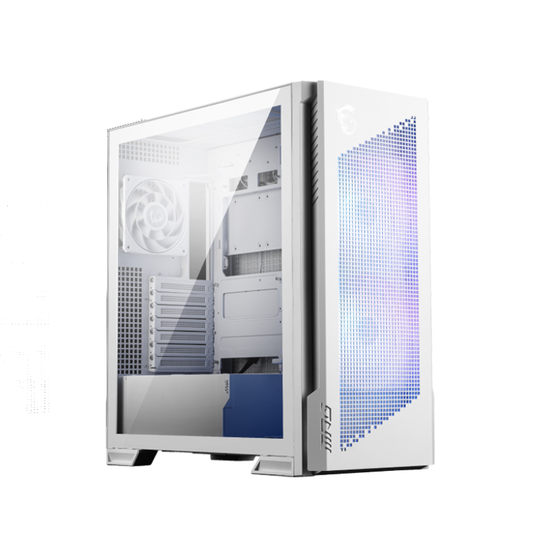 MSI MPG VELOX 300R AIRFLOW PZ White | PC-Gehäuse