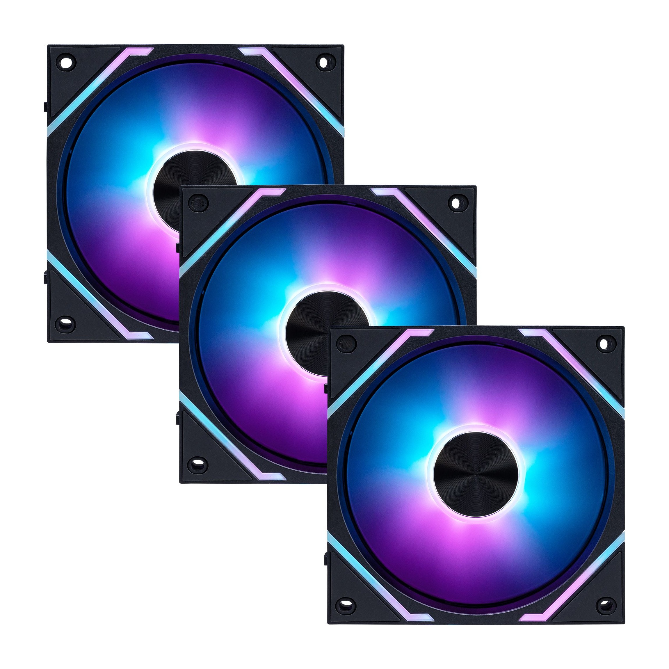 MSI MPG EZ120 ARGB Black 3er-Pack | Gehäuselüfter