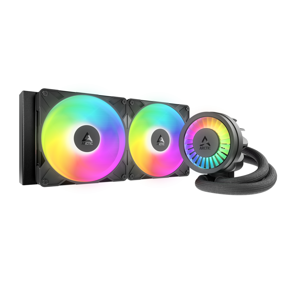 ARCTIC Liquid Freezer III PRO 280 ARGB Black | AiO-Wasserkühlung