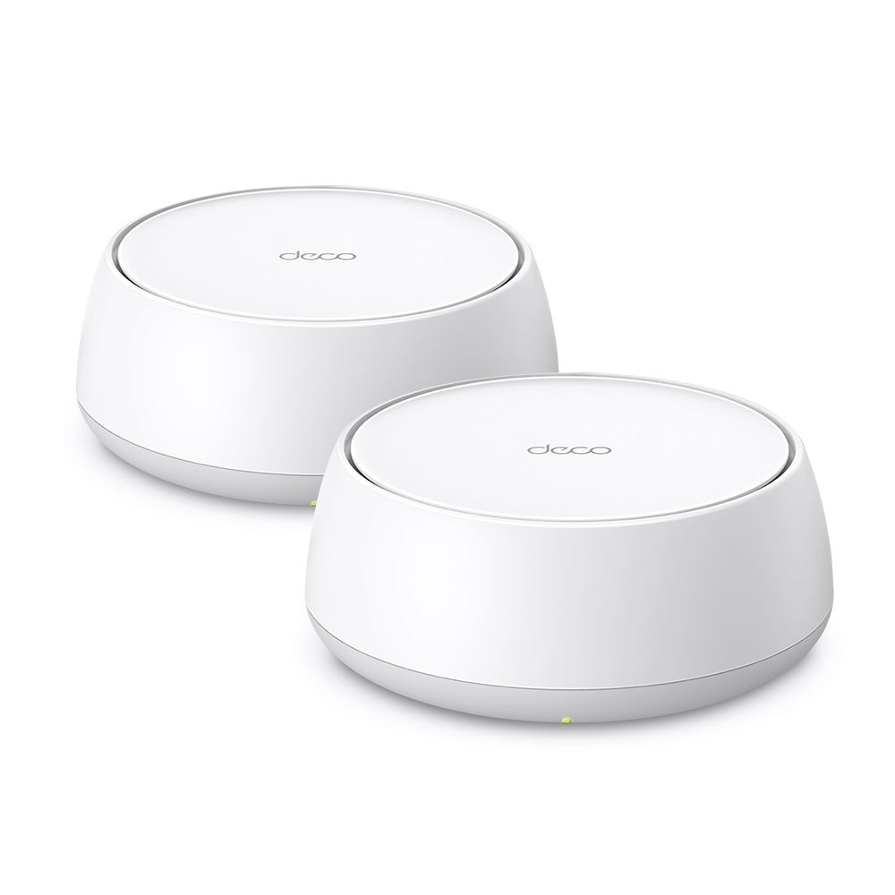 TP-Link Deco BE25 WiFi 7 Mesh System, 2er Set BE3600 Dual-Band, 2x 2,5 Gbps (pro Einheit)