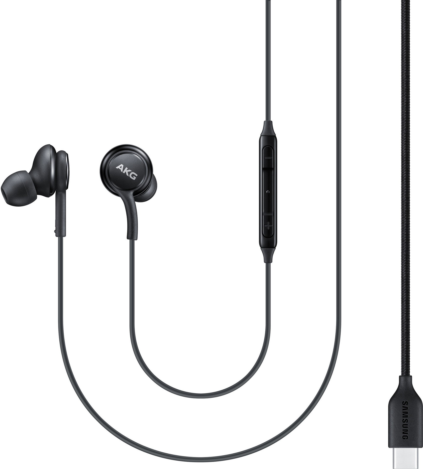 Samsung Earphones USB Type-C EO-IC100, Sound by AKG, schwarz