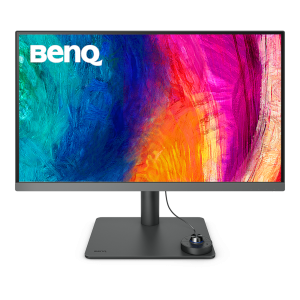 BenQ PD2706U Office Monitor - Höhenverstellung, Pivot, USB-C