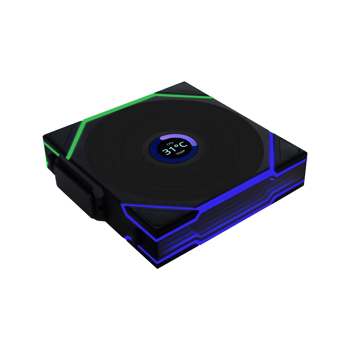 Lian Li UNI FAN TL120 LCD Reverse Blade Wireless | Gehäuselüfter