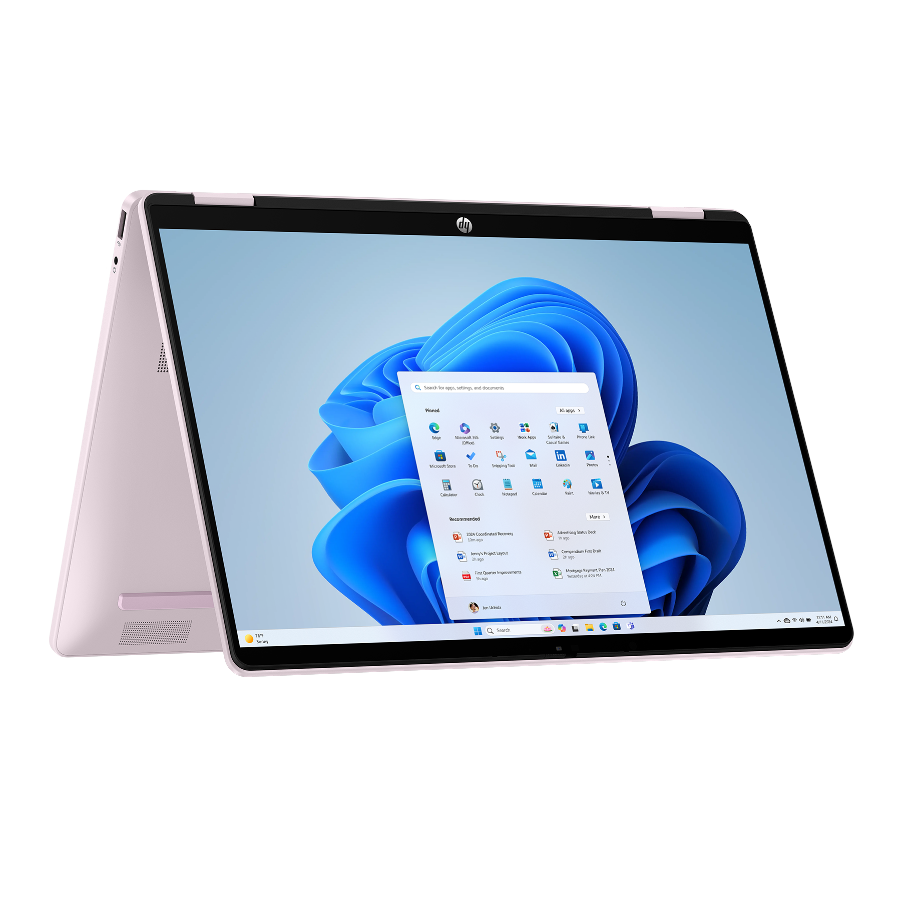 HP OmniBook 5 Flip 14-fp0155ng 14,0" WUXGA IPS 300 Nits, Intel Core i5-1334U, 16GB RAM, 512GB SSD, Windows 11