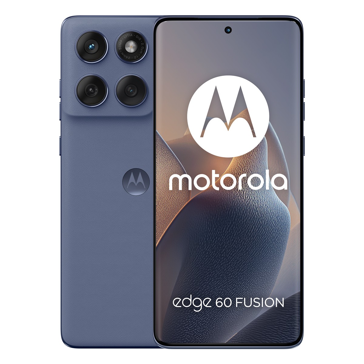 Motorola Edge 60 Fusion 256GB Slipstream 16,94cm (6,67") OLED Display, Android 15, 50MP Dual-Kamera