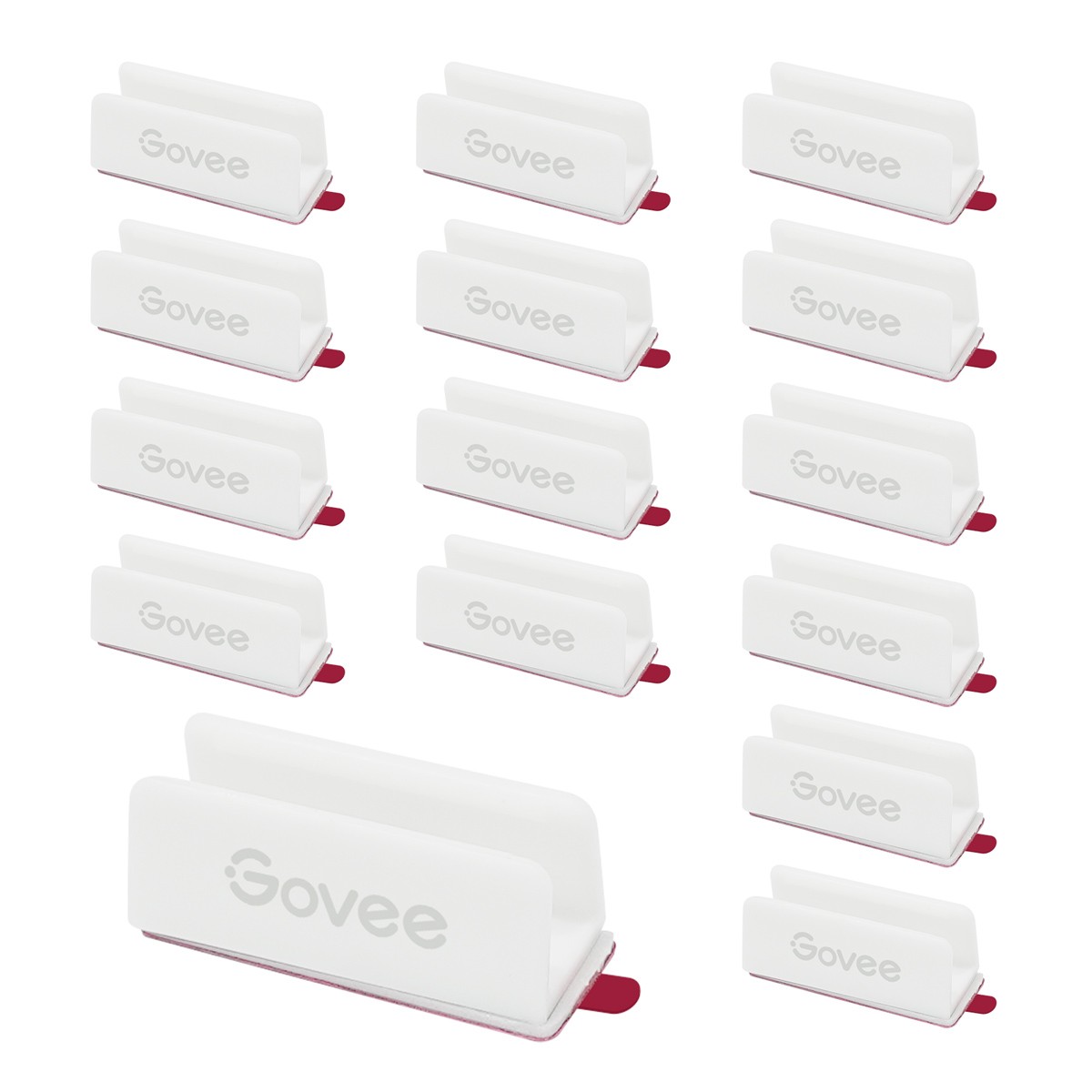 Govee - Neon Rope Light 2 Bracket - 20 Stück - Weiß