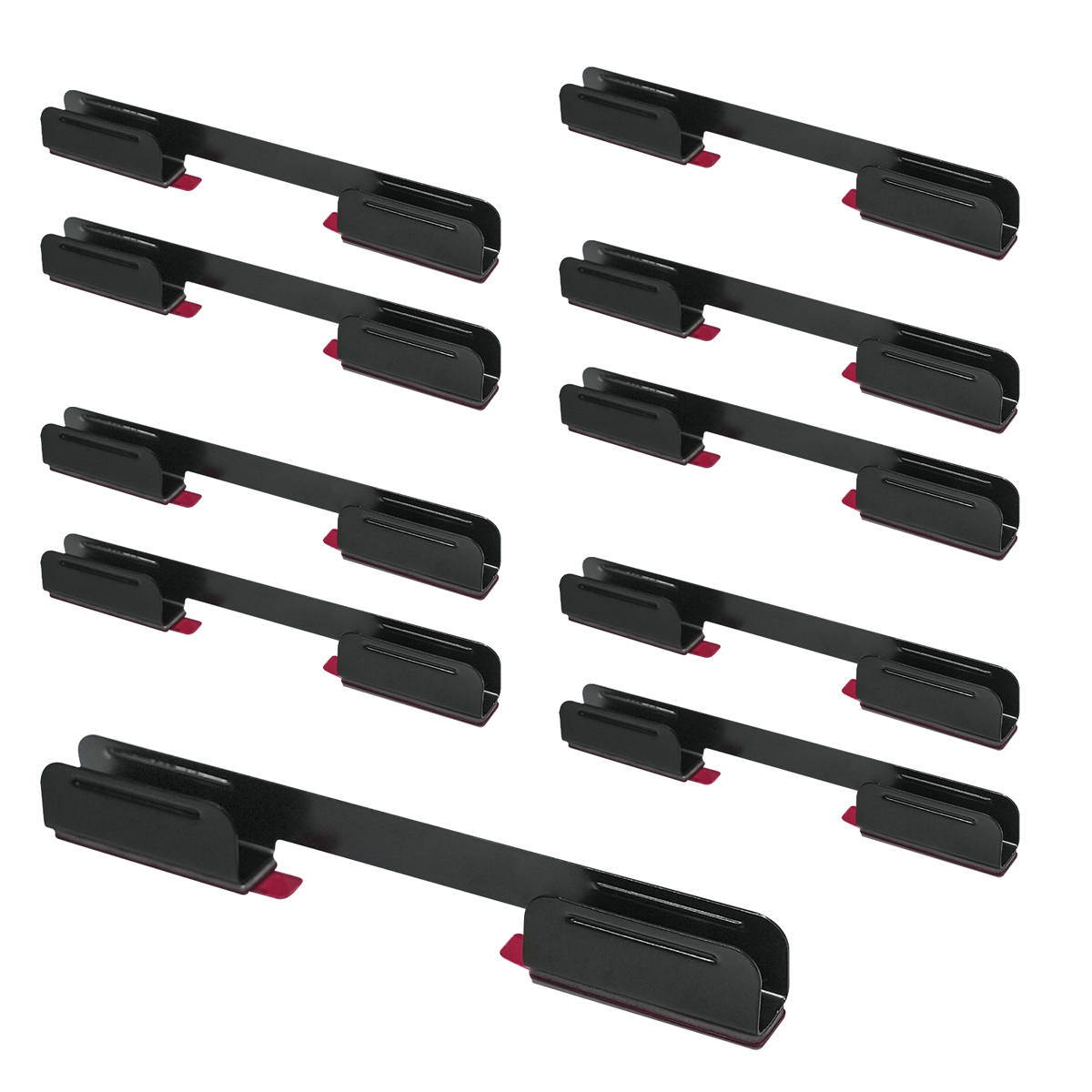 Govee Neon Rope Light 2 Clips - 5 Stück - Schwarz