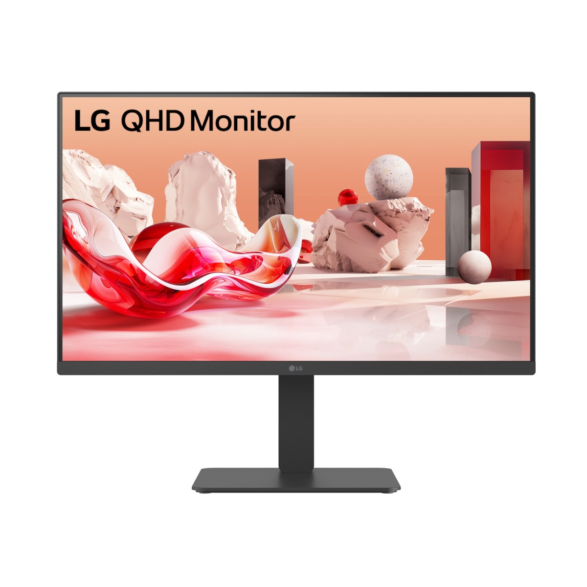 LG 27BA45QB-B 27" IPS Business Monitor - QHD IPS Panel Höhenverstellbar 150mm, EPEAT, Energy Star, TCO Certified