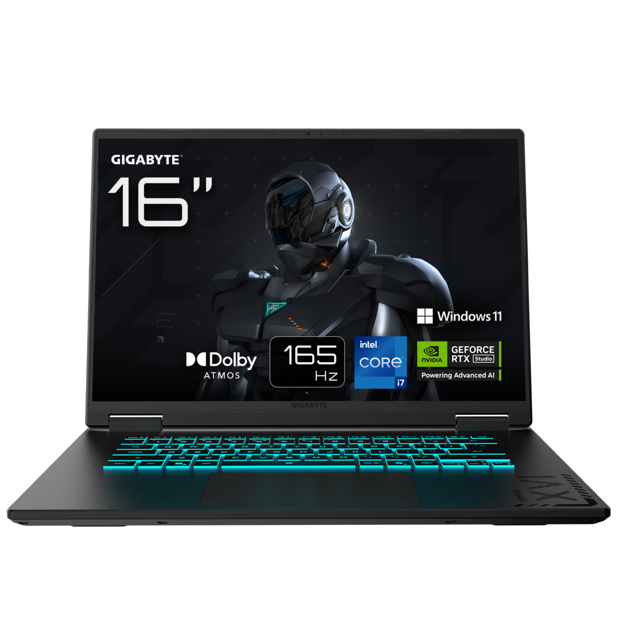 GIGABYTE GAMING A16 CTHI3DE894SH - 16" FHD+ 165 Hz Display, Intel Core i7-13620H, 16GB RAM, 1TB SSD, NVIDIA GeForce RTX 5050, Wi