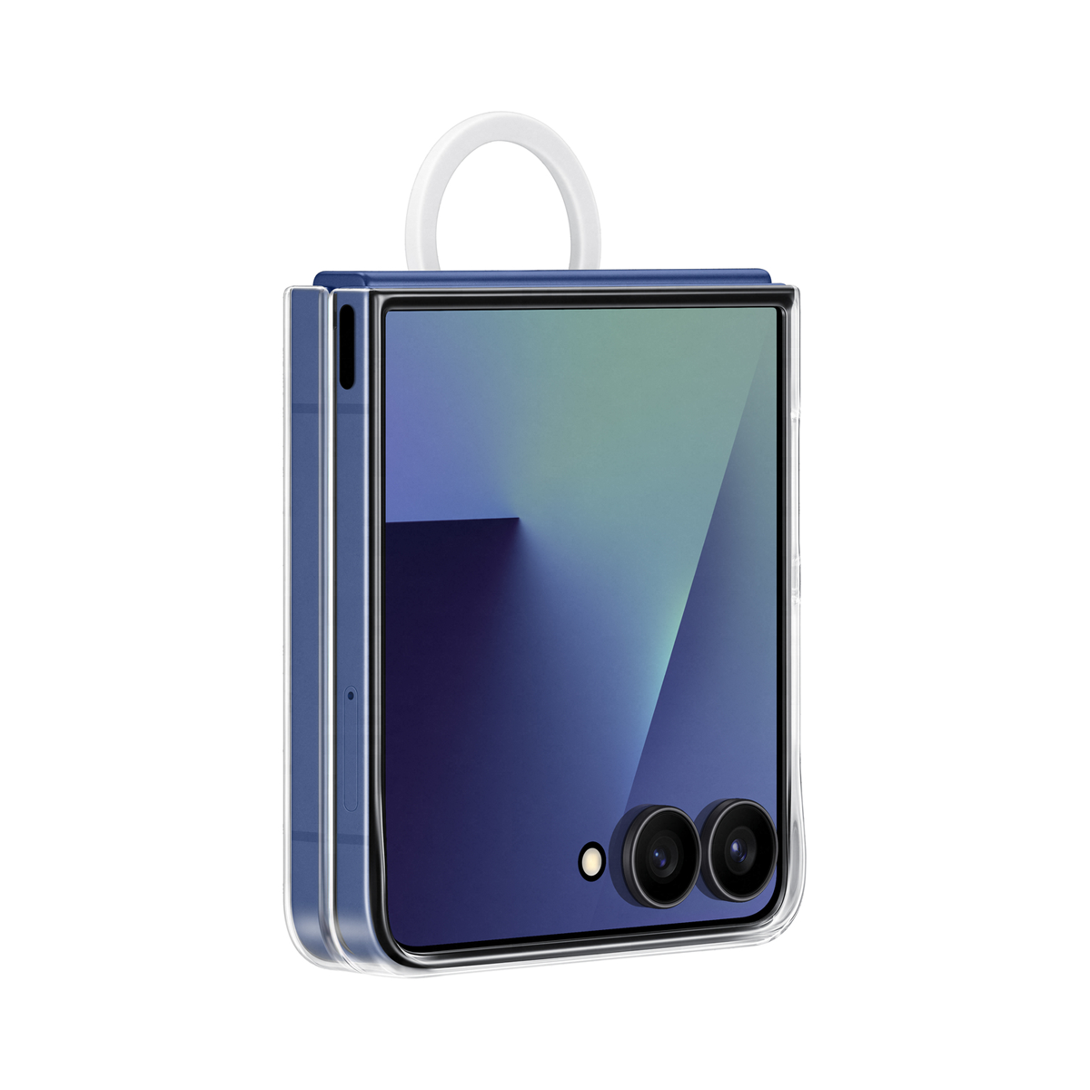 Samsung Ring Case (Clear) für Galaxy Flip7