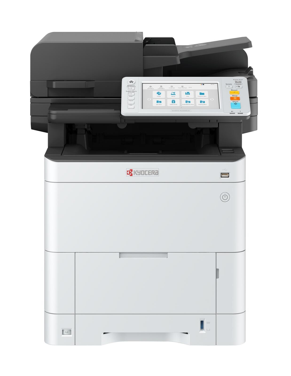 Kyocera ECOSYS MA3500cifx Farblaser-Multifunktionsgerät A4, 4in1, Drucker, Scanner, Kopierer, Fax, USB, LAN