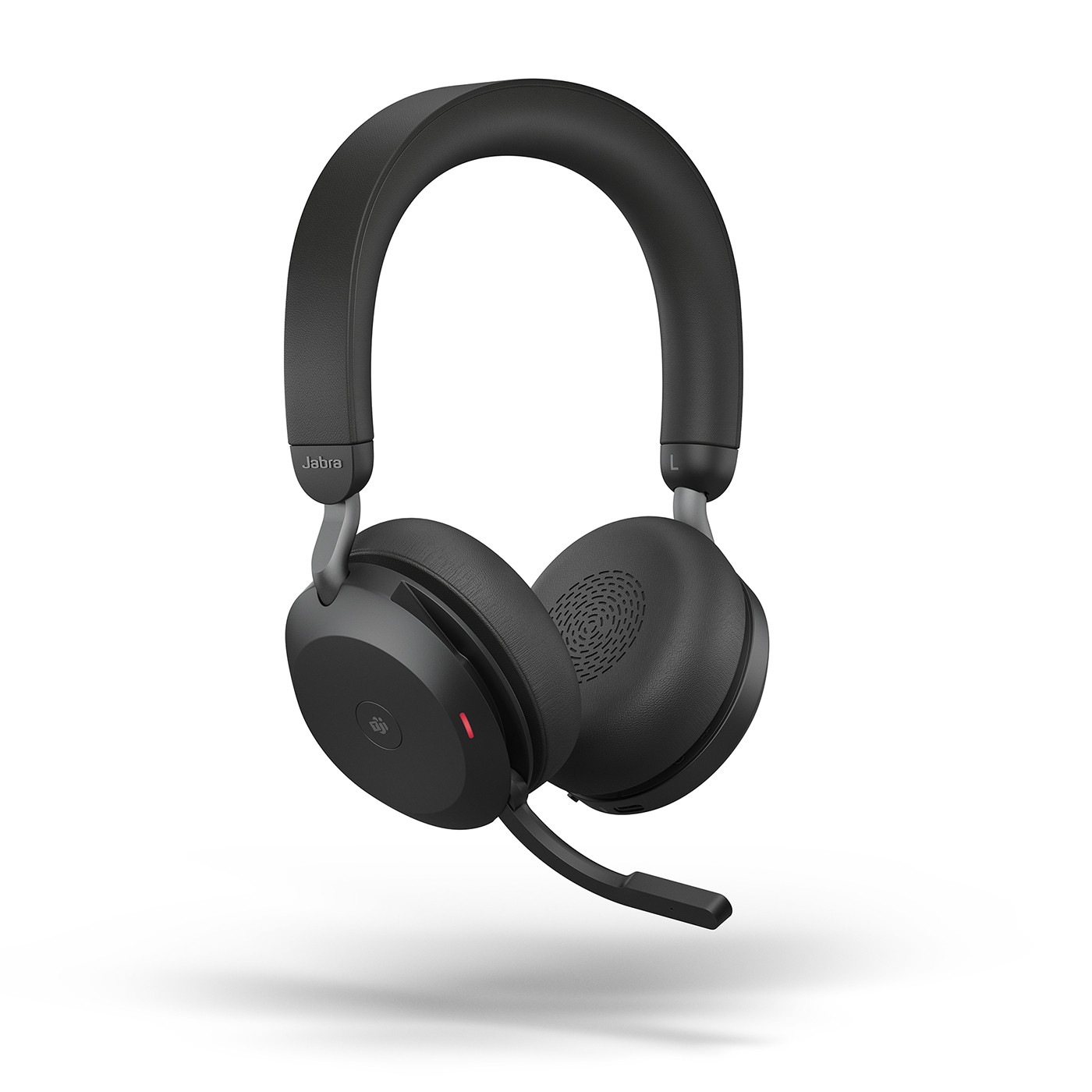 Jabra Evolve2 75 Headset, USB-A Kabellos, Bluetooth, Schwarz [MS zertifiziert]