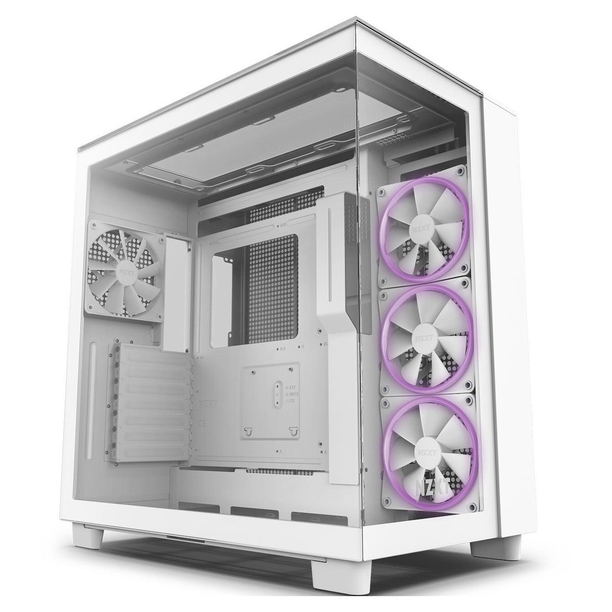NZXT H9 ELITE weiß | PC-Gehäuse