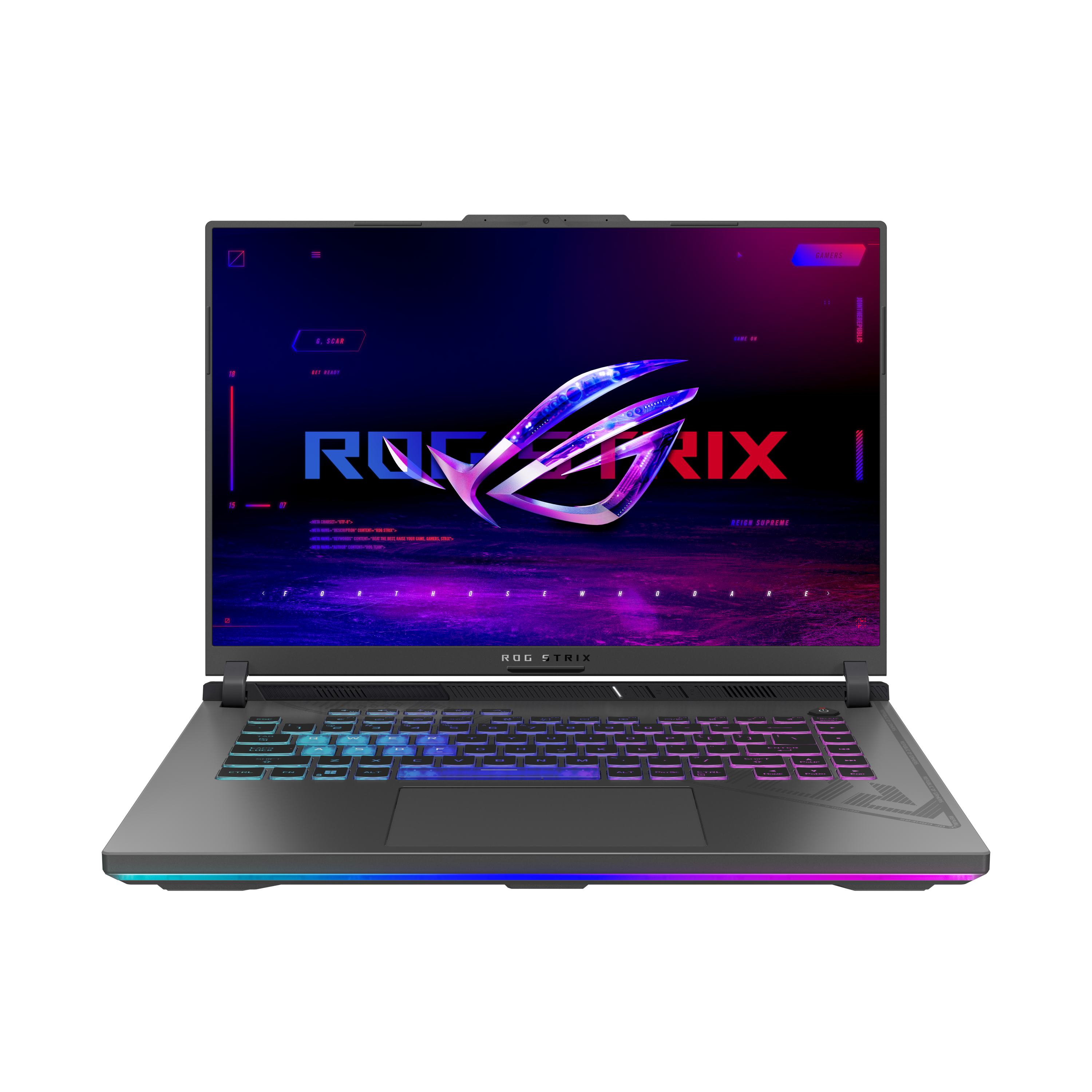 ASUS ROG Strix G16 G614JV-N4120W - 16" WQXGA IPS, 240Hz, Intel Core i9-13980HX , 16GB RAM, 1000GB SSD, GeForce RTX 4060, Windows