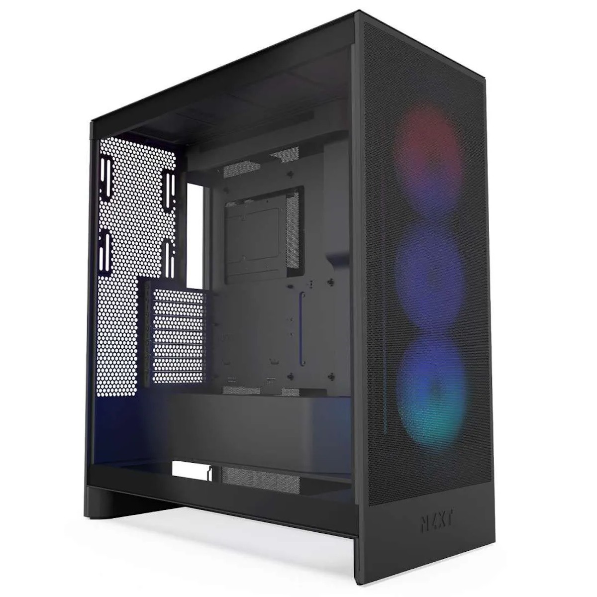 NZXT H7 Flow RGB V2 schwarz | PC-Gehäuse