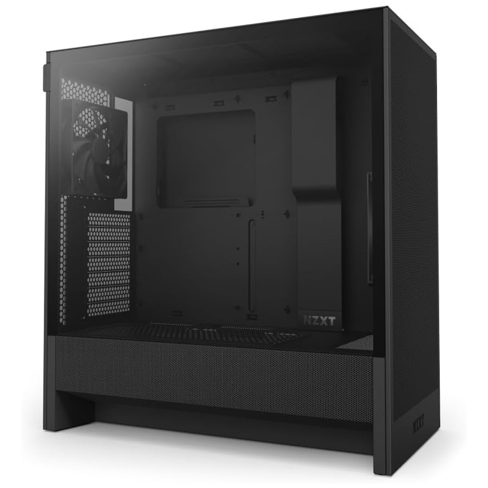 NZXT H5 Flow (2024) Black | PC-Gehäuse