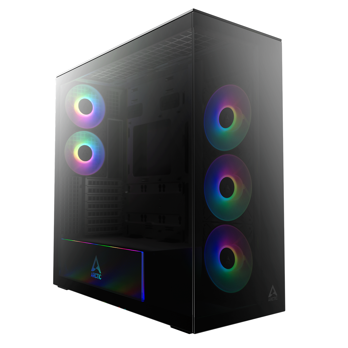 ARCTIC Xtender Black | PC-Gehäuse