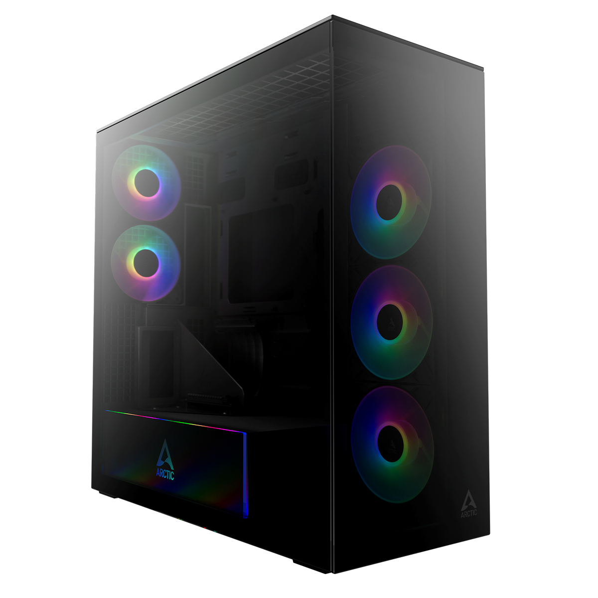 ARCTIC Xtender VG Black | PC-Gehäuse