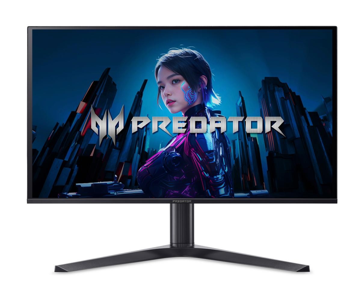 Acer Predator X (X27UX1biiphx) 26,5" QD-OLED Gaming Monitor 67,3 cm (26,5 Zoll), QD-OLED, 1000nits, 240Hz, 2x HDMI 2.1, 1x DP