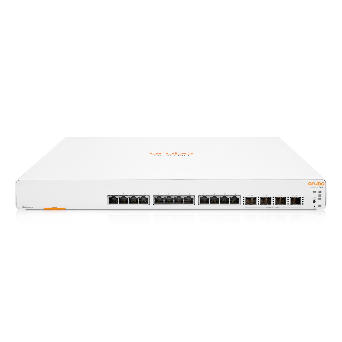 HPE Networking Instant On 1960 16-Port Switch (JL805A) [12x Gigabit LAN, 4x SFP+]