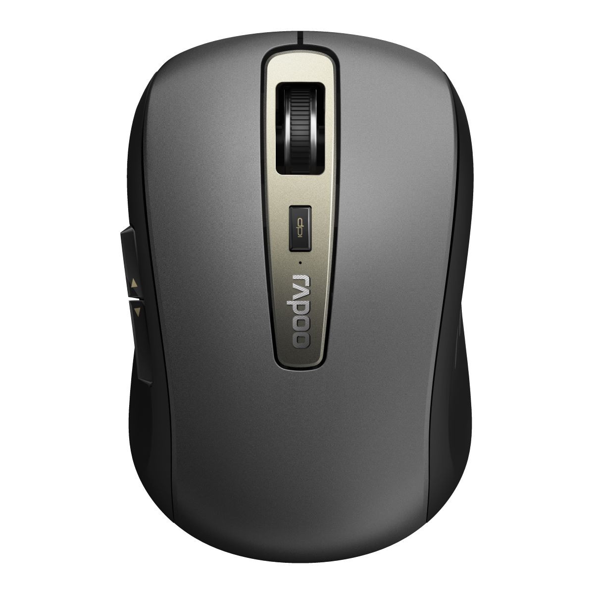 Rapoo Kabellose Multi-Modus-Maus "MT350", Schwarz