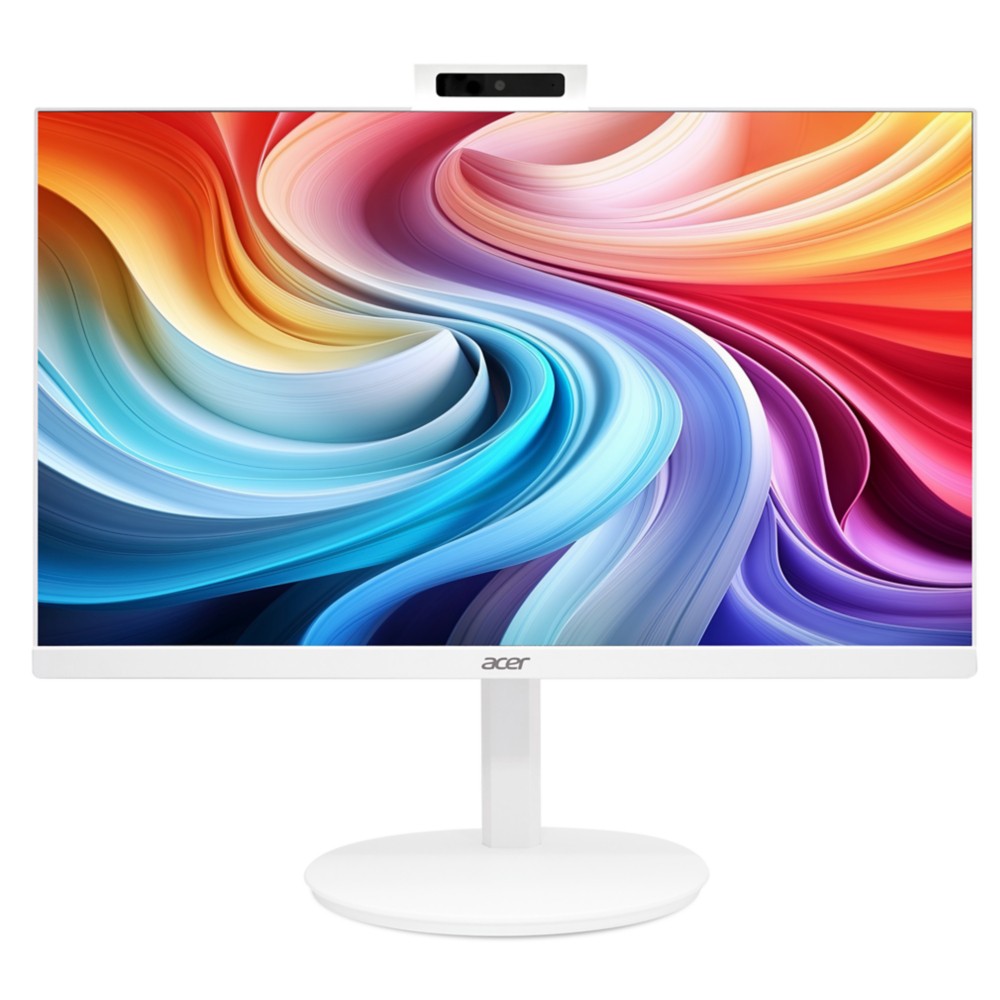 Acer Aspire C24-A All-in-One PC 23,8" (60.5cm) FHD IPS 120 Hz Display, Intel Core i3-1305U, 8 GB RAM, 256 GB M.2 SSD, Windows 11
