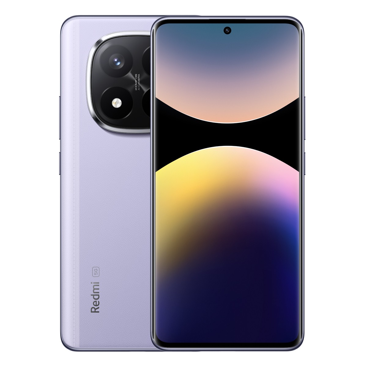 Xiaomi Redmi Note 14 Pro+ 5G 8GB+256GB Lavender Purple 16,94cm (6,67") AMOLED Display, Xiaomi HyperOS (basiert auf Android 14), 