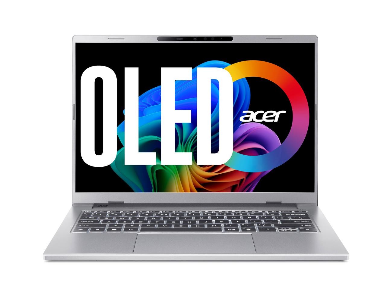 Acer Aspire 14 AI OLED (A14-61M-R12W) Copilot+ PC 14,0" WUXGA, OLED, Ryzen AI R7-350 (50 TOPS), 32GB RAM, 1TB SSD, Windows 11