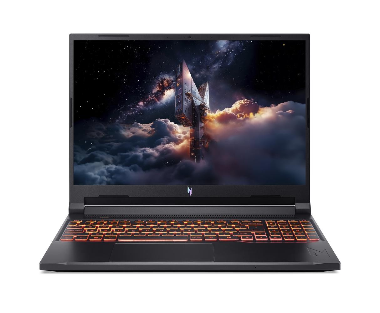 Acer Nitro V16 (ANV16-42-R9TU) Gaming 16,0" WUXGA, 180Hz, Ryzen R7-260 (16 TOPS), 16GB RAM, 1TB SSD, GeForce RTX5070, Windows 11