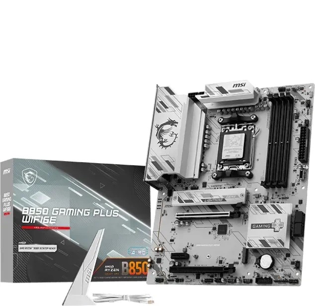MSI B850 Gaming Plus WIFI6E Mainboard Sockel AM5