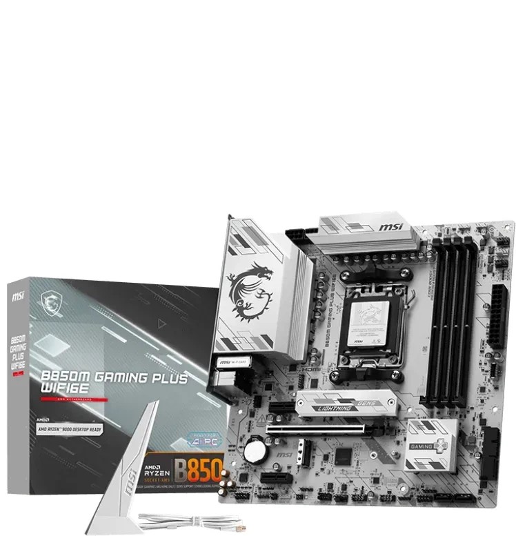 MSI B850M Gaming Plus WIFI6E Mainboard Sockel AM5