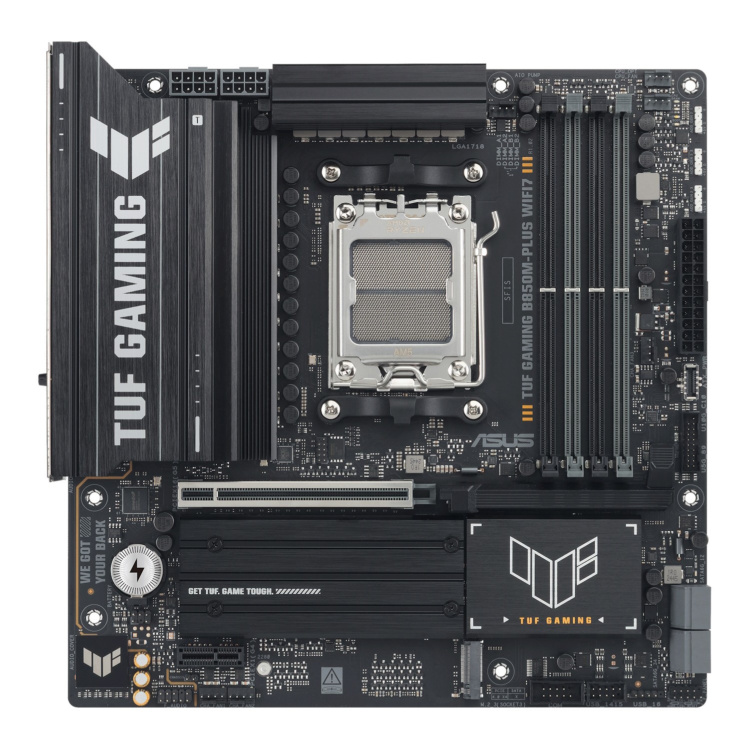 ASUS TUF GAMING B850M-PLUS WIFI7 Mainboard Sockel AM5