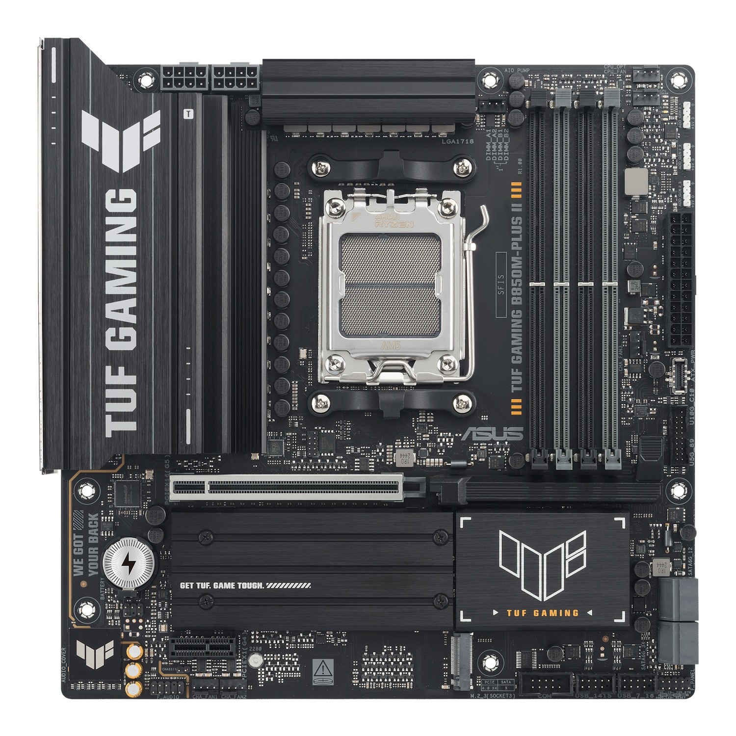 ASUS TUF GAMING B850M-PLUS II Mainboard Sockel AM5