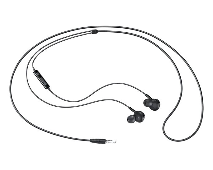 Samsung EO-IA500 In-Ear Kopfhörer, Klinke, schwarz