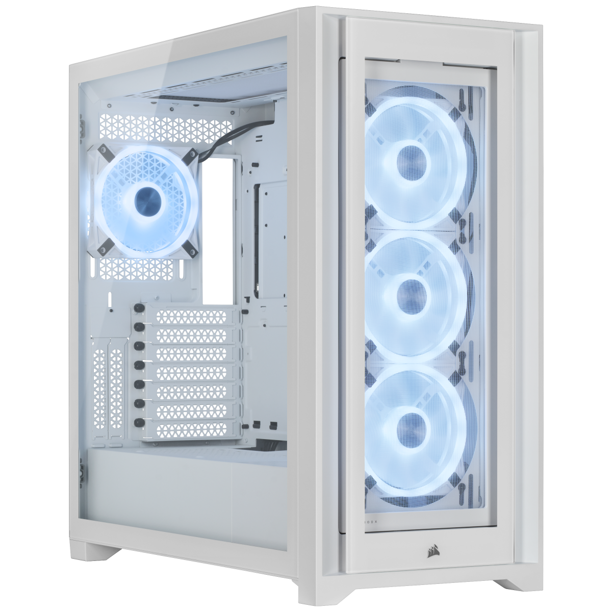 Corsair iCUE 5000X RGB QL Edition - True White | PC-Gehäuse