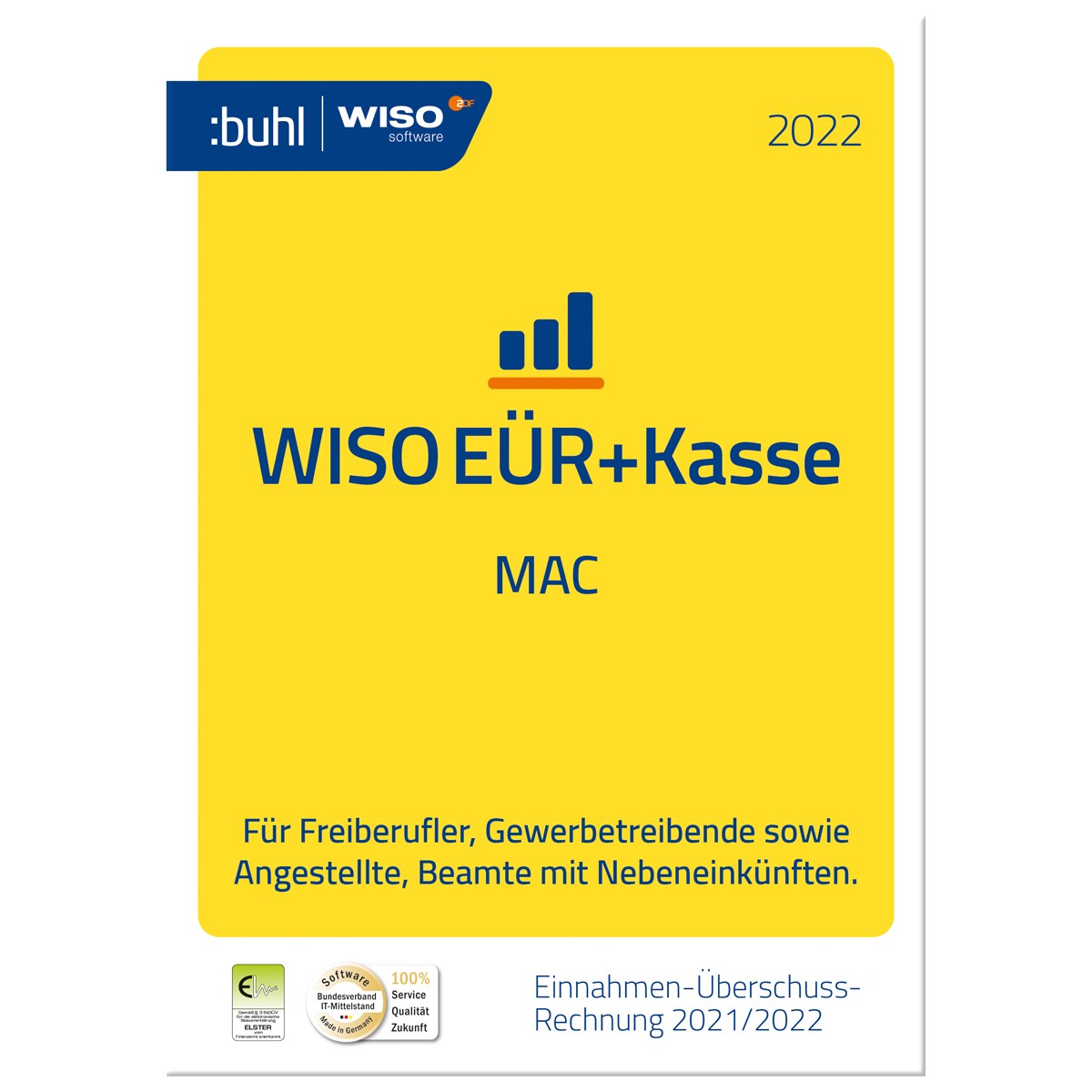 Buhl Data WISO EÜR & Kasse Mac 2022