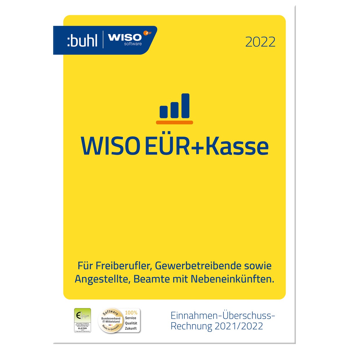Buhl Data WISO EÜR & Kasse 2022