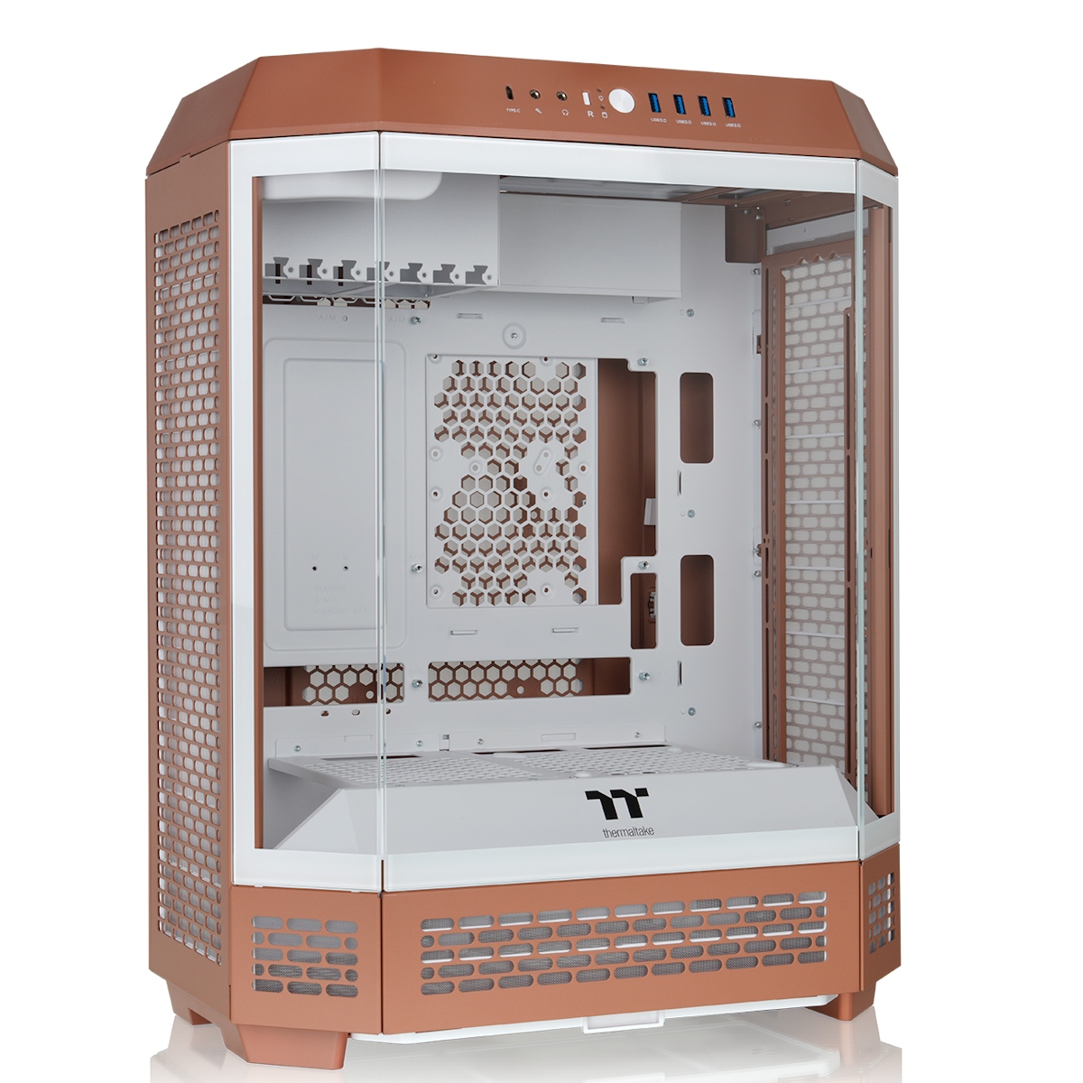 Thermaltake The Tower 600 Mocha Mousse | PC-Gehäuse