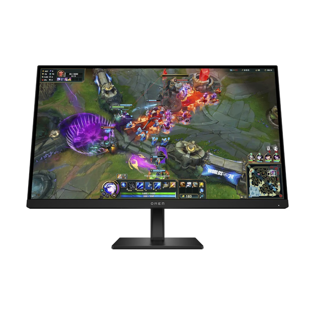 OMEN 27qs G2 Gaming Monitor QHD, 280Hz